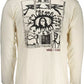 Sleek Cotton Long Sleeve Round Neck Tee