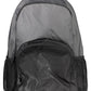 Chic Urban Gray Backpack With Contrasting Details