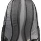 Chic Urban Gray Backpack With Contrasting Details