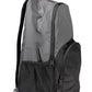 Chic Urban Gray Backpack With Contrasting Details