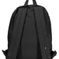 Sleek Black Backpack with Contrasting Details