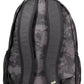 Sleek Black Polyester Backpack with Logo Detail