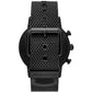 Trendy Green Dial Chronograph Watch