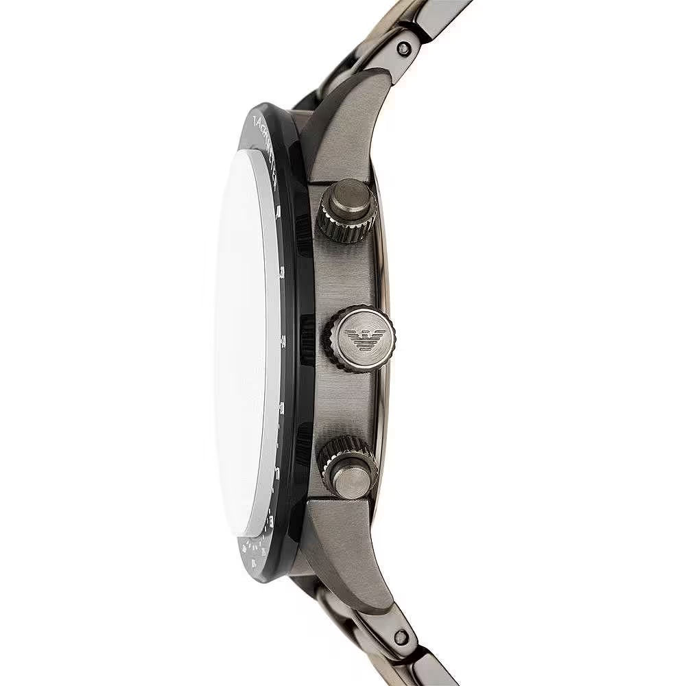Elegant Steel Chronograph Men's Timepiece