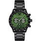Sleek Steel Chronograph Men's Watch