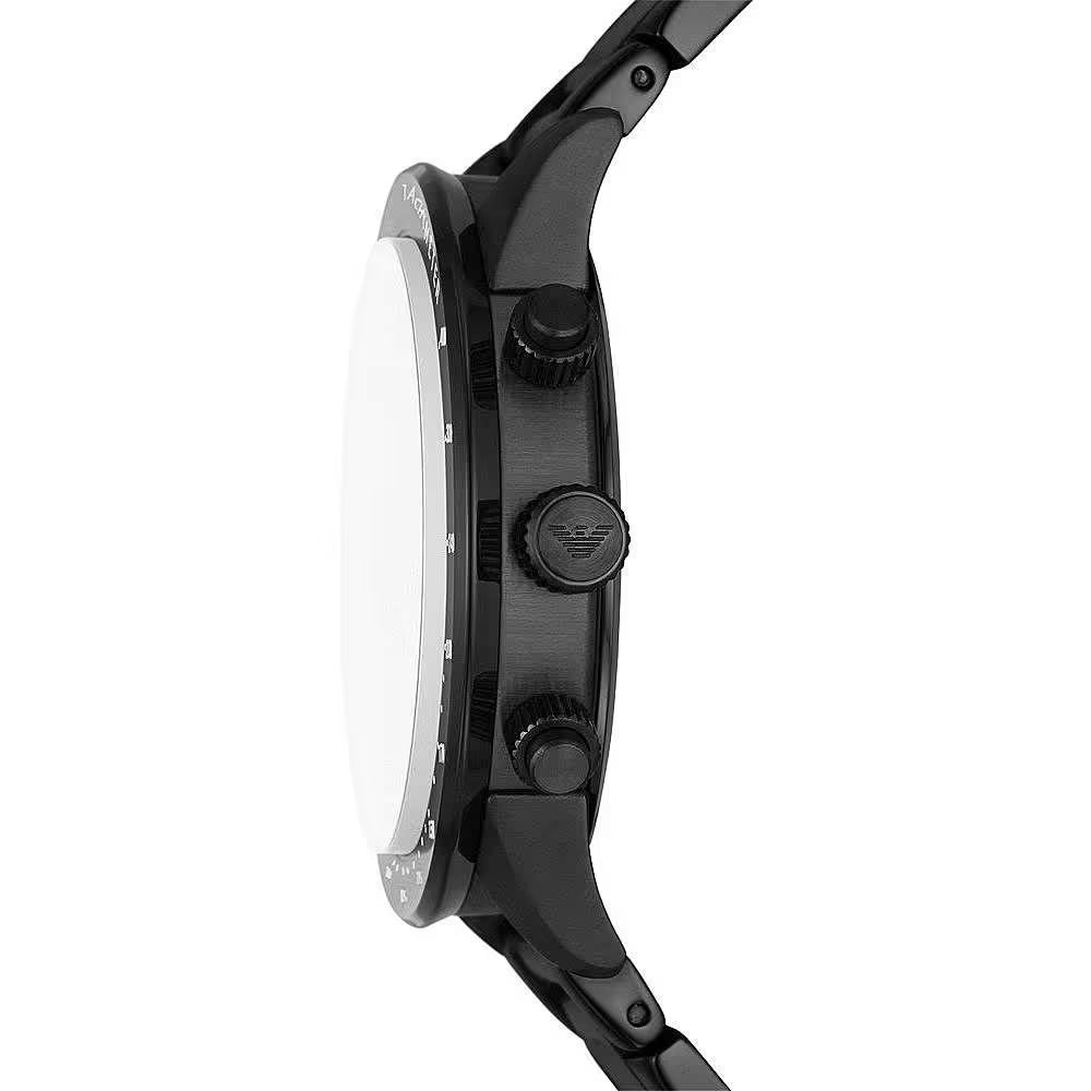 Sleek Steel Chronograph Men's Watch