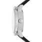 Elegant Mechanical Leather Watch