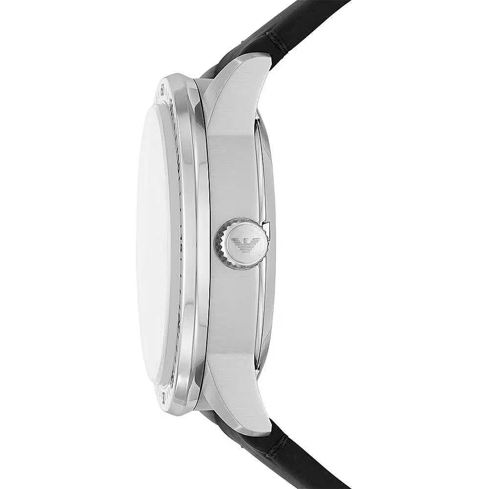 Elegant Mechanical Leather Watch