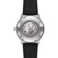 Elegant Mechanical Leather Watch