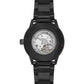 Elegant Men's Steel Chronograph Watch