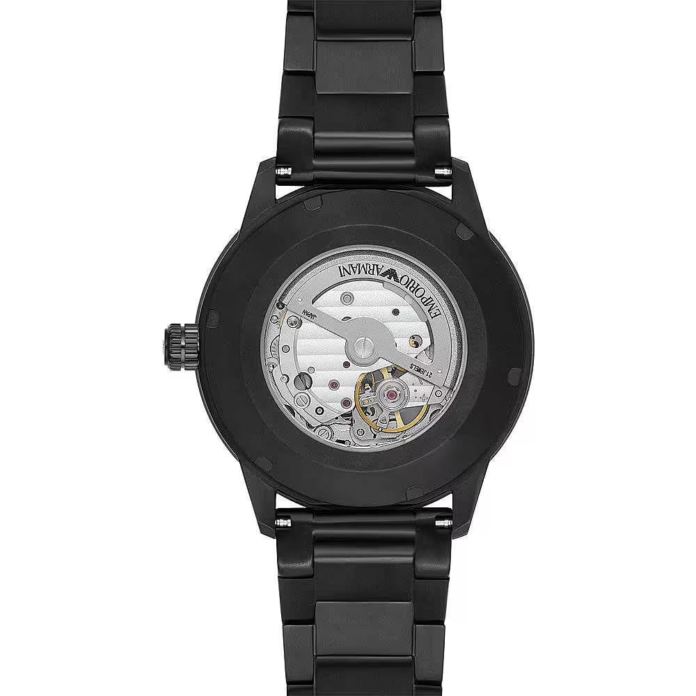 Elegant Men's Steel Chronograph Watch