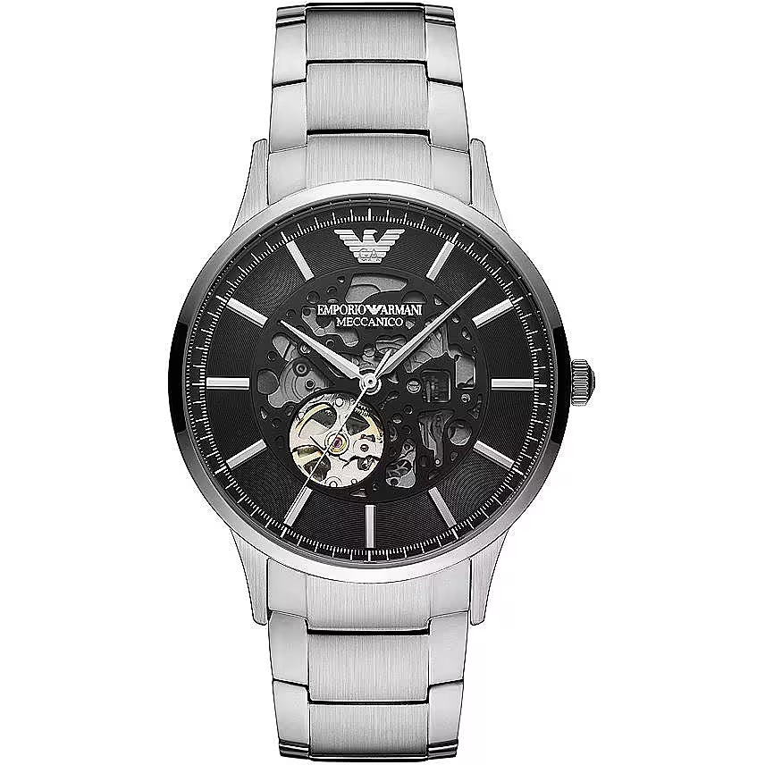 Elegant Automatic Steel Timepiece