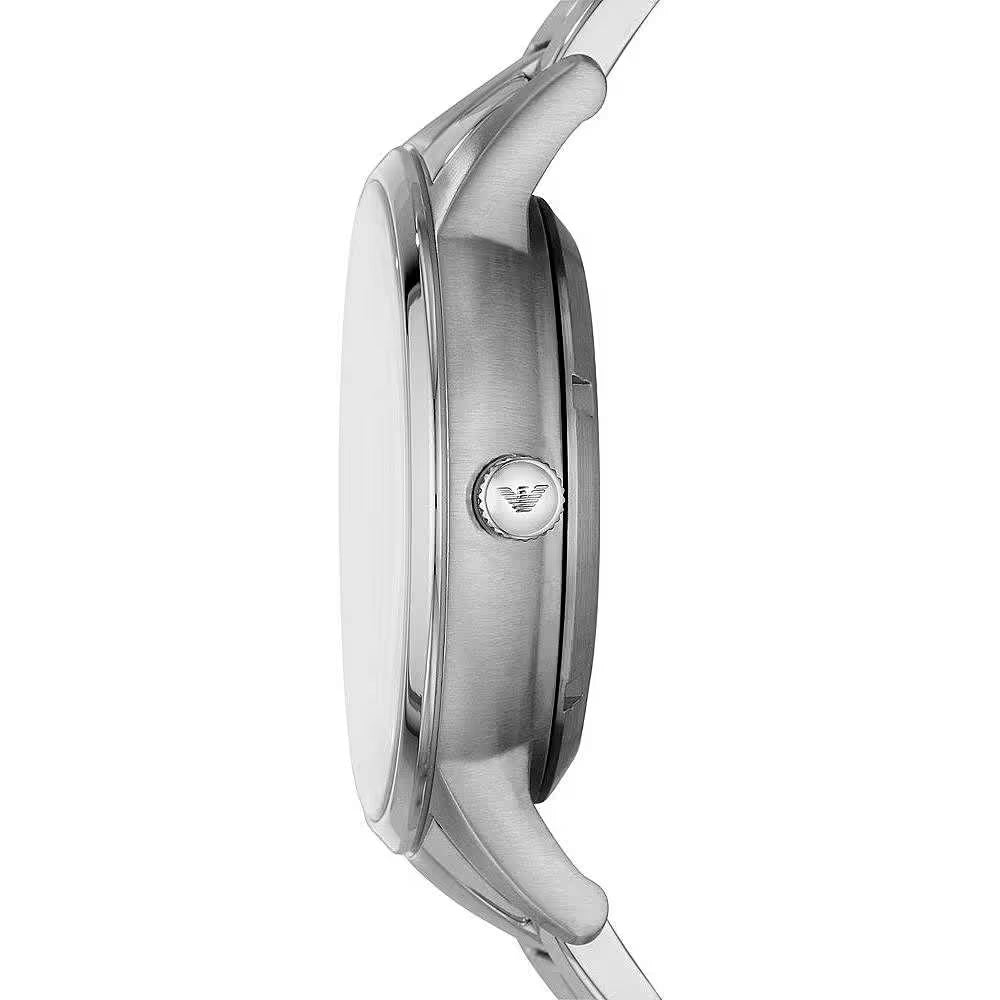 Elegant Automatic Steel Timepiece