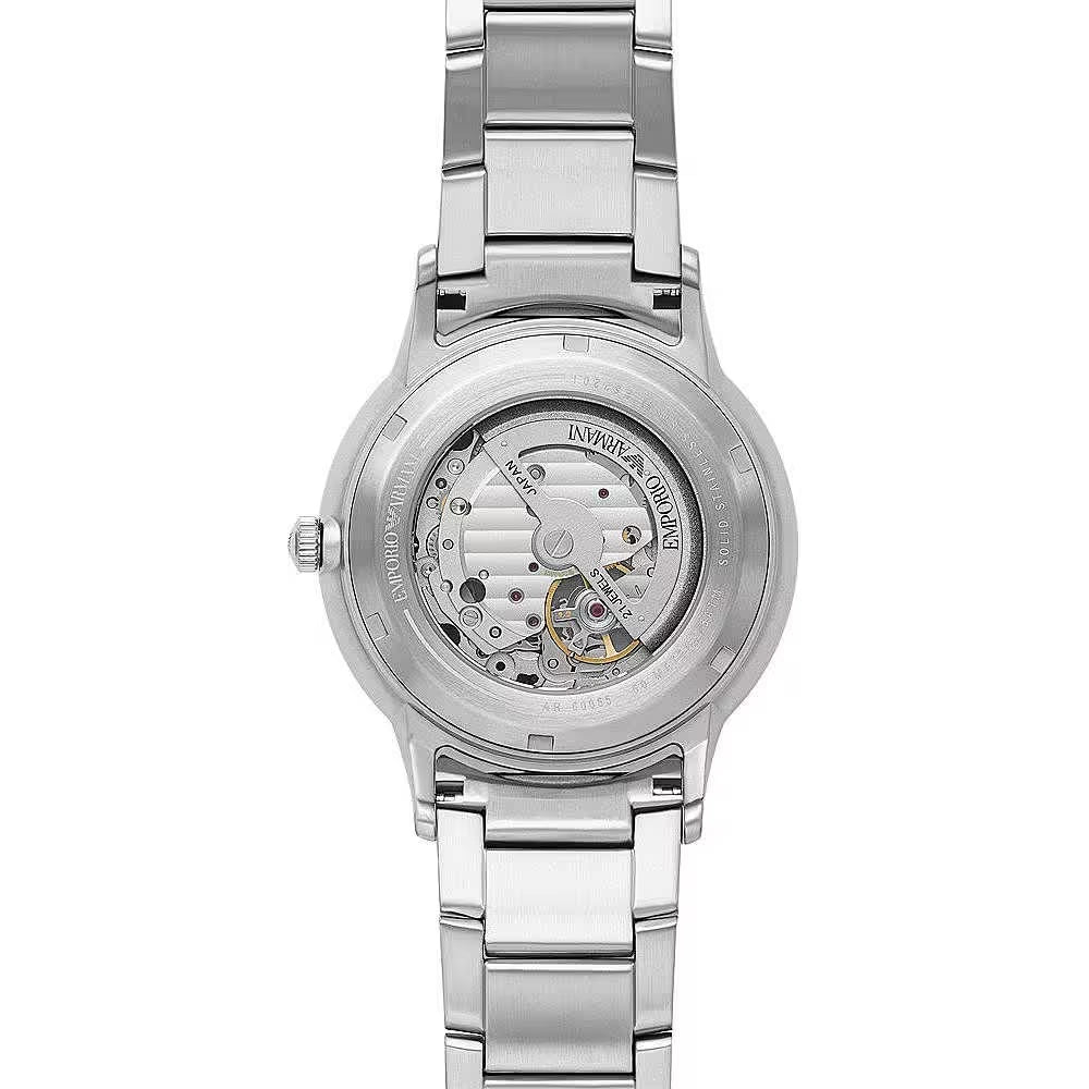 Elegant Automatic Steel Timepiece
