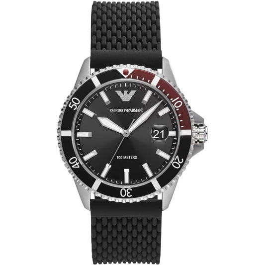 Elegant Quartz Steel Timepiece for Men