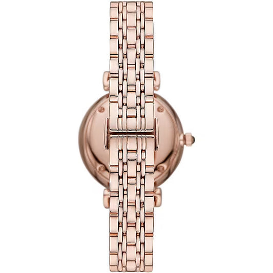 Elegant Rose Gold Tone Women's Timepiece