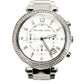 Parker Chronograph Silver-Tone Stainless Steel Watch MK5353
