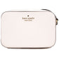 Staci Mini Light Rose Saffiano Leather Camera Bag Crossbody Handbag
