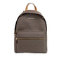 Sally Medium Brown Signature PVC 2-in-1 Tablet Case Backpack Bag