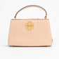 Britten Micro Light Meadowsweet Leather Satchel Bag Purse