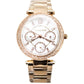 Parker 35 mm Case Rose Gold Stainless Steel Watch MK5616