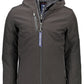Sleek Double Hooded Men's Jacket