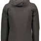 Sleek Double Hooded Men's Jacket