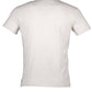 Chic White Printed Short Sleeve Tee
